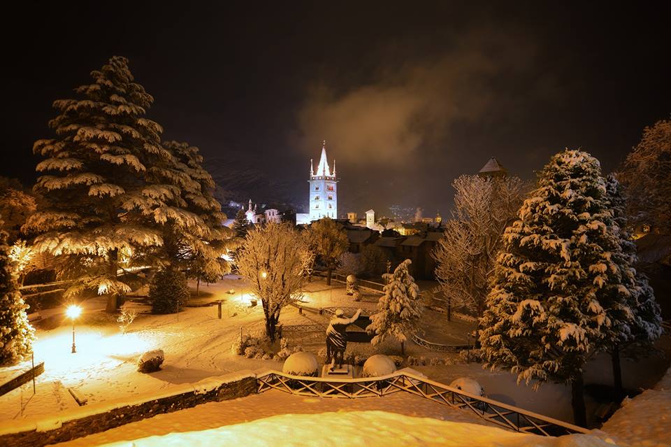 Dopo averla tanto aspettata, finalmente è arrivata la neve